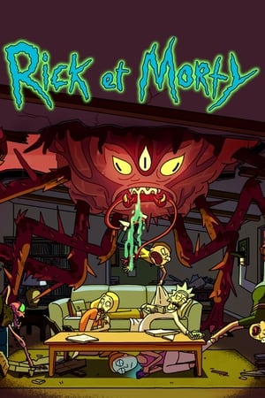 Rick és Morty poszter