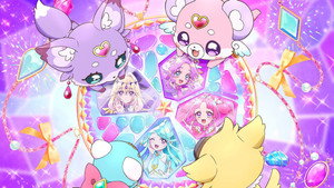 映画名探偵プリキュア！ ⠀不思議な庭と2人の秘密 háttérkép