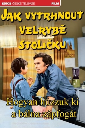 Jak vytrhnout velrybě stoličku