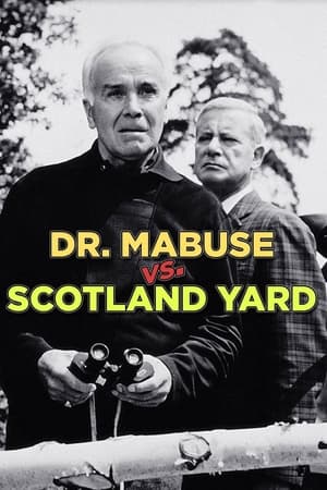 Scotland Yard jagt Dr. Mabuse poszter