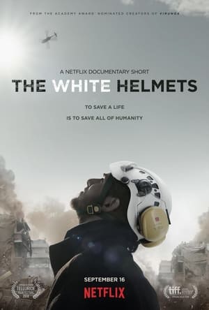 The White Helmets poszter