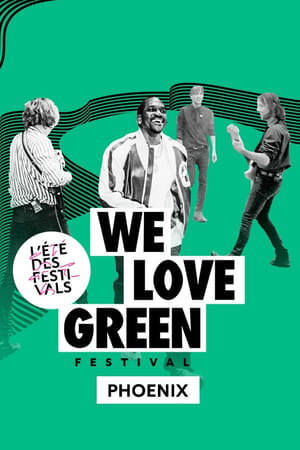 Phoenix en concert à We Love Green 2023 poszter