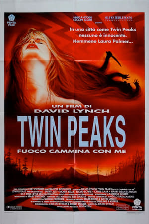 Twin Peaks - Tűz, jöjj velem! poszter