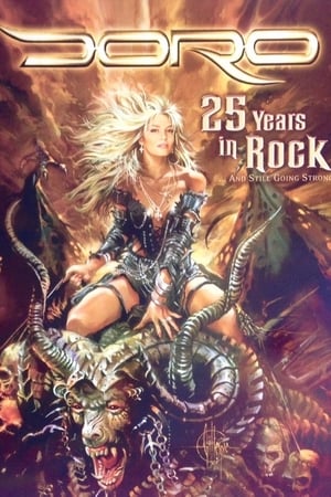 Doro - 25 Years in Rock... and Still Going Strong poszter