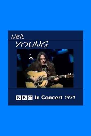 Neil Young In Concert at the BBC poszter