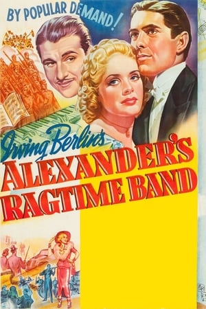 Alexander's Ragtime Band poszter