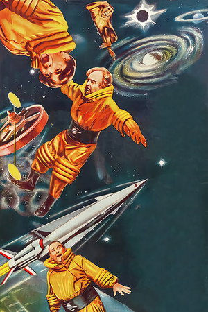 Have Rocket, Will Travel poszter