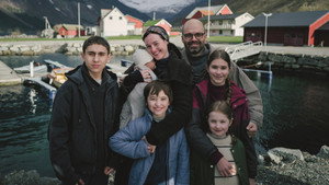 Fjord háttérkép