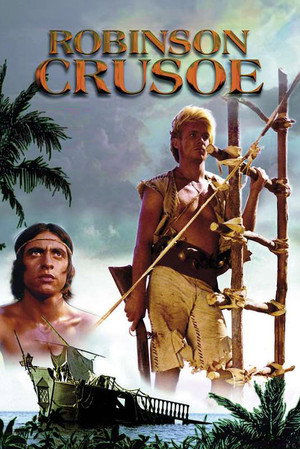 Les Aventures de Robinson Crusoë poszter