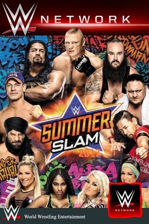 WWE SummerSlam 2017 poszter