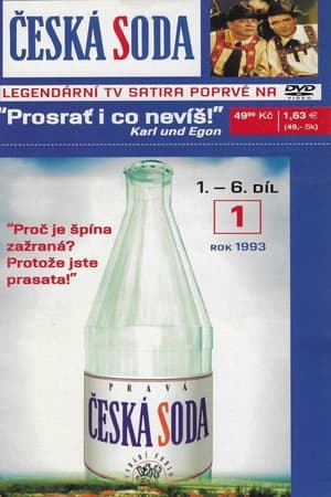 Česká soda poszter