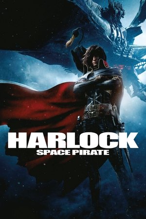 Space Pirate Captain Harlock poszter