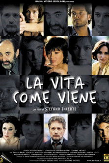 La vita come viene poszter