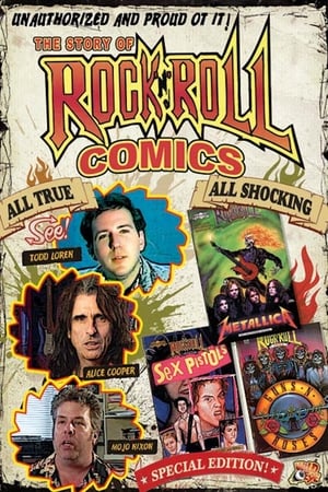 The Story of Rock 'n' Roll Comics poszter