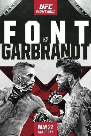 UFC Fight Night 188: Font vs. Garbrandt - Prelims poszter