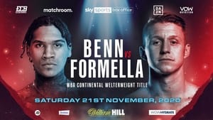 Conor Benn vs. Sebastian Formella háttérkép