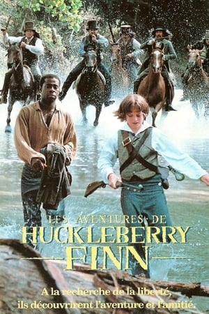 Huckleberry Finn kalandjai poszter