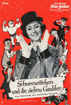 Schneewittchen und die sieben Gaukler poszter