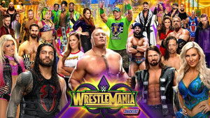 WWE WrestleMania 34 háttérkép