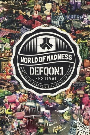 DefQon 1 Festival 2012 poszter