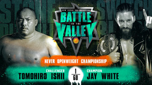 NJPW Battle In The Valley 2021 háttérkép