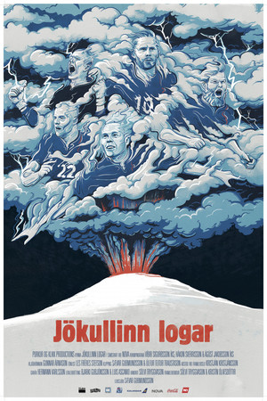 Jökullinn logar