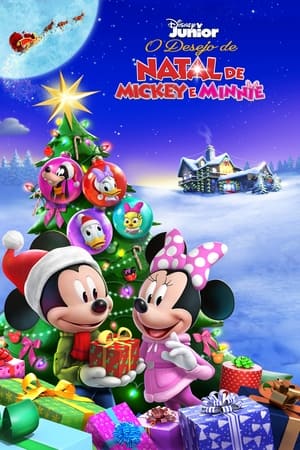 Mickey and Minnie Wish Upon a Christmas poszter