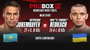 Batyrzhan Jukembayev vs. Ivan Redkach háttérkép