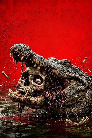 Gator Face poszter