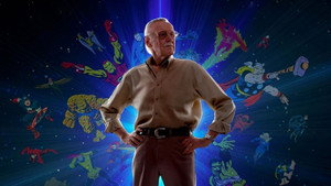 With Great Power: The Stan Lee Story háttérkép