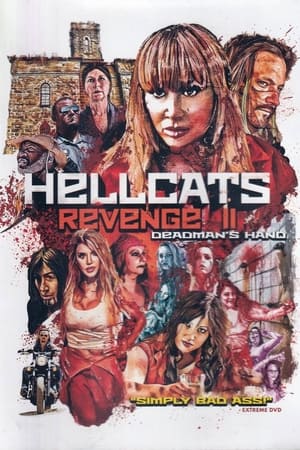 Hellcat's Revenge II: Deadman's Hand poszter