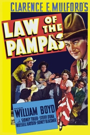 Law of the Pampas poszter