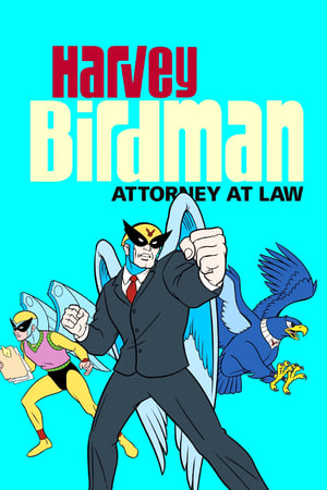 Harvey Birdman, Attorney at Law poszter