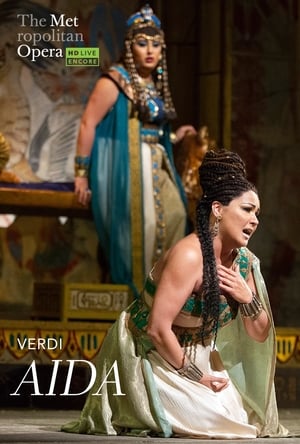 Verdi: Aida poszter