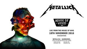 Metallica: Live from The House of Vans háttérkép