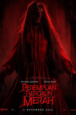 Perempuan Bergaun Merah poszter