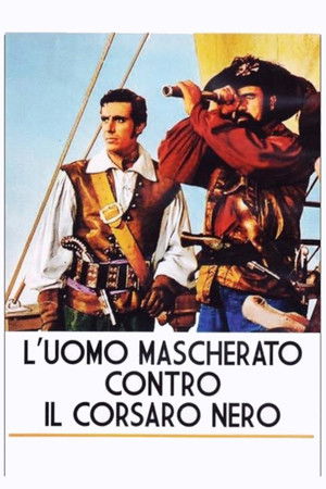 L'uomo mascherato contro i pirati poszter