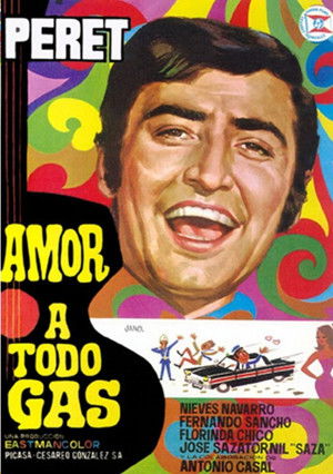 Amor a todo gas poszter