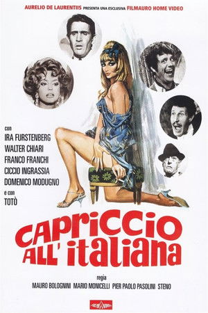 Capriccio all'italiana poszter