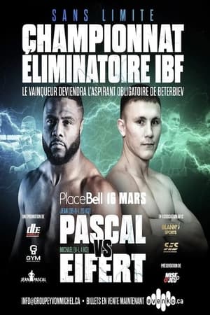 Jean Pascal vs. Michael Eifert poszter