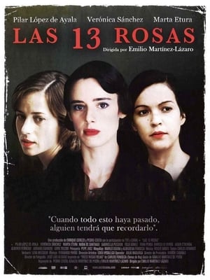 Las 13 rosas poszter