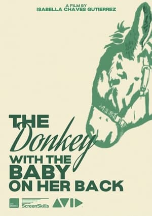 The Donkey with the Baby on Her Back poszter