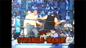 ICP's Strangle-Mania háttérkép