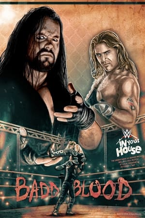 WWE Badd Blood: In Your House poszter