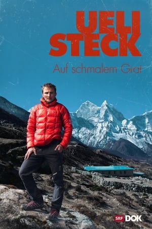 Ueli Steck – Auf schmalem Grat poszter