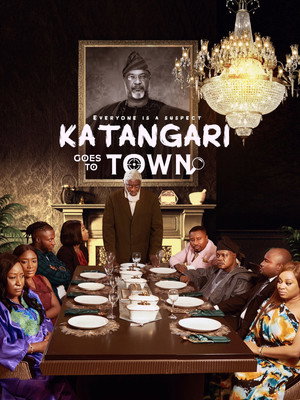 Katangari Goes to Town poszter