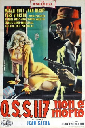 O.S.S. 117 n'est pas mort poszter