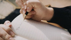I AM A WRITER háttérkép