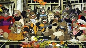 Pom Poko - A tanukik birodalma háttérkép