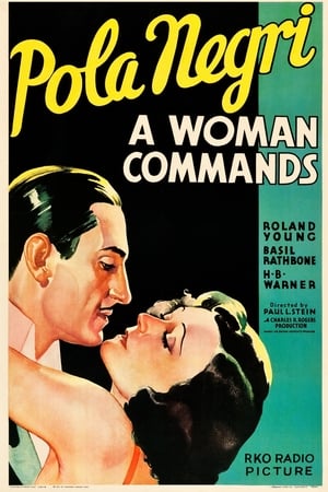 A Woman Commands poszter